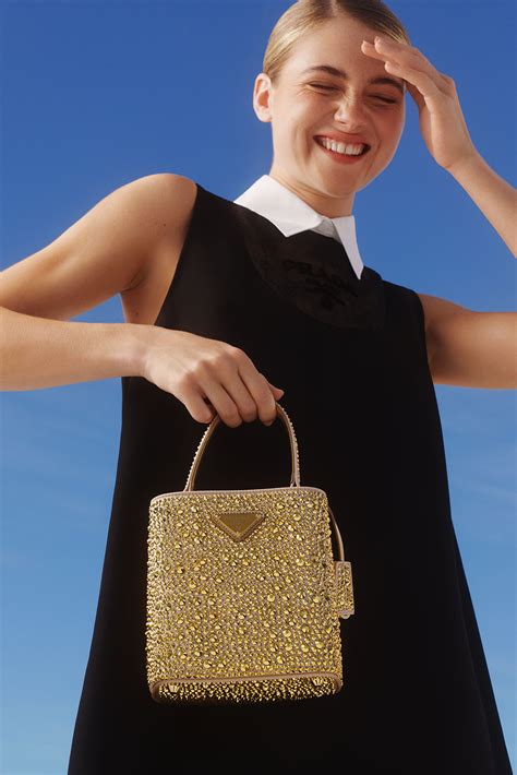 glitter prada|All that Glitters is Gold for Prada Holiday .